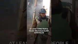 Violence Erupts Over Mosque Survey in India's U.P. | Subscribe to Firstpost