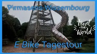 E-Bike Tour, Wissembourg centre–Frankreich, Südpfalz Runde von Pirmasens, E Bike, Pedelec, E MTB,