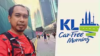 Suasana KL Car Free Morning (KLCFM) Lepas Raya!