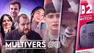 MULTIVERS #8 - avec Gastronogeek, Shynouh, P&eacute;pin et Baptiste: STRANGER THINGS, SWITCH2 ET ONE PIECE!