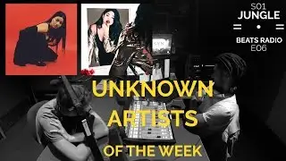 UNKNOWN ARTISTS OF THE WEEK: MARIBELLE + MAYA HIRASEDO  (JUNGLE BEATS RADIO S01E06)