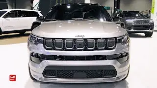 2022 Jeep Compass High Altitude 4x4 - Exterior And Interior - Chicago Auto Show 2022