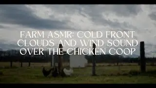 Experience the Serenity of Farm Life with Cold Front ASMR Sounds