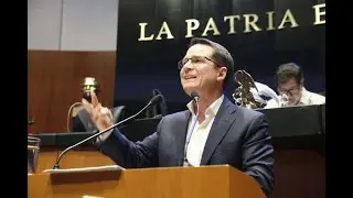 Senador Ricardo Anaya Cortés fija posicionamiento del proyecto de la Ley de Telecomunicaciones