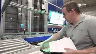 Watch Stevens Transform Warehouse Operations with Robots