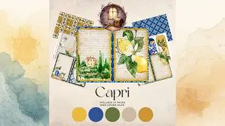Capri Kit Flip Through