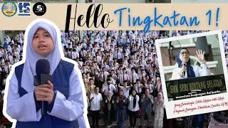 Ep 4 : Welcome Form 1! Kunjungan Istimewa Datin Rosliza ke SMKSBS