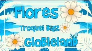 FLORES🌼CON TROQUEL BigZ de GLOBLELAND🤩#scrapbooking #manualidades #globleland #dies