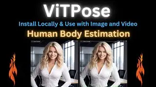 Install ViTPose and ViTPose++ Locally for Human Pose Estimation