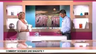 Comment soigner une sinusite?