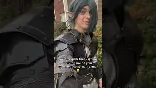 only passed one neighbor 😂 happy thanksgiving! #dnd #cosplay