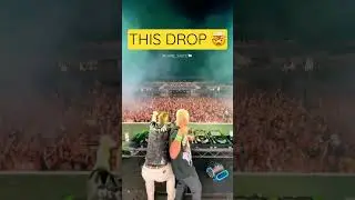 * THE DROP * 🤯 #drop #musicdrops #edmmusic #housemusic #shorts #festival #concert #livemusic #duo