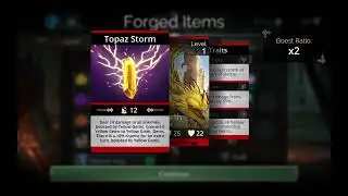 Gems of War how to summon dragon boss and win trophy