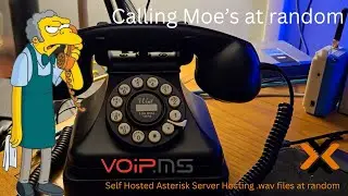 Fun VOIP Asterisk Project That Auto-Plays Random .wav Files Self Hosted