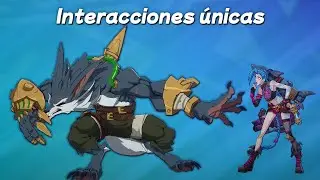 2XKO Warwick 🇲🇽 &ndash; Interacciones &uacute;nicas, provocaciones y otras l&iacute;neas de voz (en espa&ntilde;ol latino)