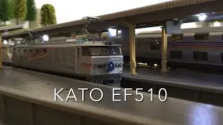 KATO EF510 with E26 Series &ldquo;Cassiopeia&rdquo;