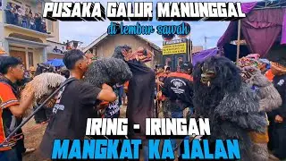 Iring - iringan mangkat ka jalan PGM‼️di lembur sawah💥