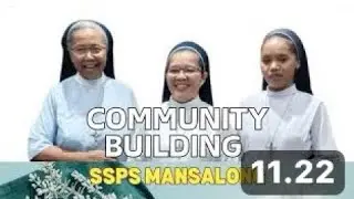 COMMUNITY BUILDING OF ST. Michael SSpS Mansalong#religiouslife #catholicchurch #spiritualliving