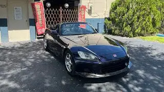 2000 Honda S2000 Type V AP1 Midnight Purple Pearl PB73P
