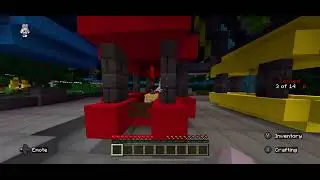 Minecraft blocktopia park finished 100%