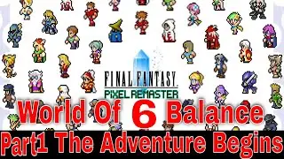 Final Fantasy 6 World Of Balance Walkthrough Part 1 The Adventure Begins In Narshe
