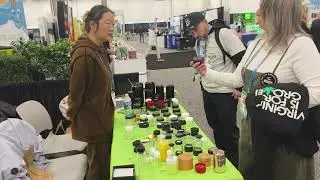 Cannabis Flower Jars Exhibition Video#glassjars #glass