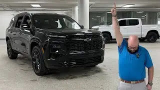 2025 Chevrolet Traverse RS