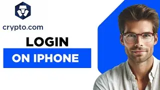 How to Login Crypto.com on iPhone 2024
