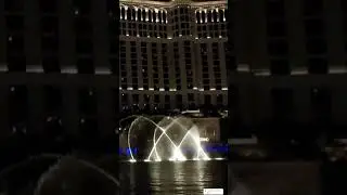 Bellagio fountains,Las Vegas #shortvideo #lasvegas #usa #ночнаяпрогулка #вегас  #фонтаны #прогулка