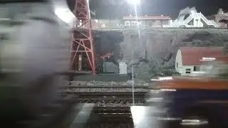 Train moving by