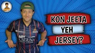 Karachi Kings shirt winner announcement | PSL 10 Official Jersey 2025