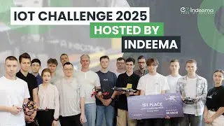 IoT Challenge 2025: Drone Tech | Indeema Software Inc.