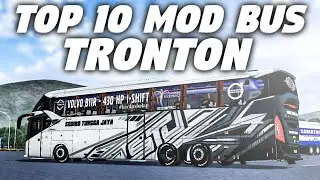 TOP 10 MOD BUS TRONTON | MOD BUSSID