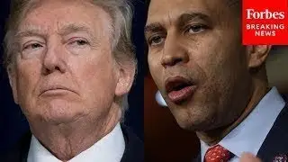 ‘It’s A Laughable Suggestion’: Hakeem Jeffries Dismisses Idea Of Trump Being Able To Win New York