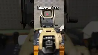 Black or Tan Eotech? #shorts #eotech #holographic