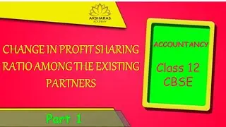 Change in Profit Sharing Ratio - Meaning & Accounting - Revaluation a/c, Reserves - Part 1 - Tamil