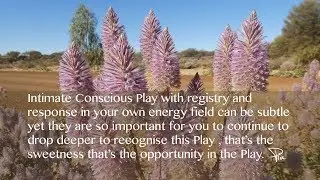 Intimate Conscious Play - Meeting with Pia