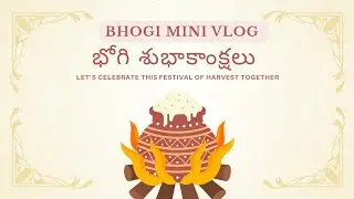 #celbrations of bhogi 