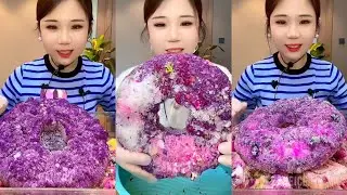 YY LATEST POWDER MIXED CRUMBLY REFROZEN ICE EATING 