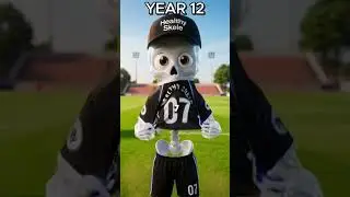 From Age 3 to FIFA Stardom: The Skeleton Soccer Journey! ⚽🦴