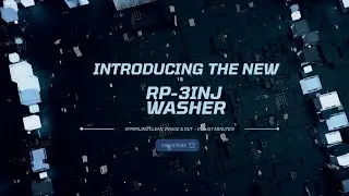 Rhima RP-3INJ Washer: Ultimate Container Hygiene