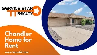 Chandler Homes for Rent 3BR/2BA by Chandler Property Management | Service Star Realty