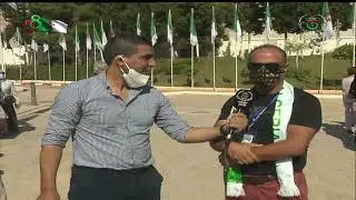 تسليم مفاتيح سكنات عدل بمنطقة مسرغين بوهران