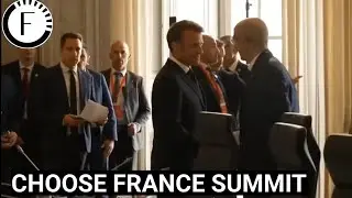 France Prez Macron attends 