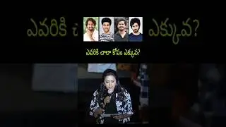 Great Anchor Suma Kanakala Narne Nithin Sangeeth Sobhan Vishnu oi New Movie Song Trailer