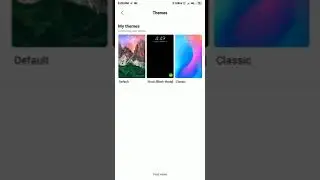 Xiaomi Redmi 5 Plus - Dark Mode