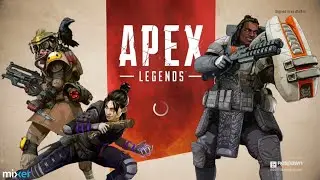 (XOne) Apex Legends (Mixer/Livestream) I like this Battle Royale [1080p/60fps]