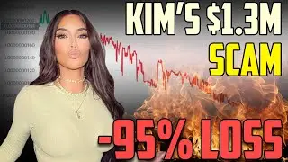 Kim Kardashian&rsquo;s $1.3 MILLION Crypto SCAM Explained