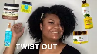 FULL WASH DAY USING MY FAVORITE  BLACK OWNED NATURAL HAIR PRODUCTS | 4c High Porosity Natural Hair