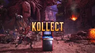Mortal Kombat 1 - Invasions Season 14: Arc-Cage - Gold (Tarkatan Colony)